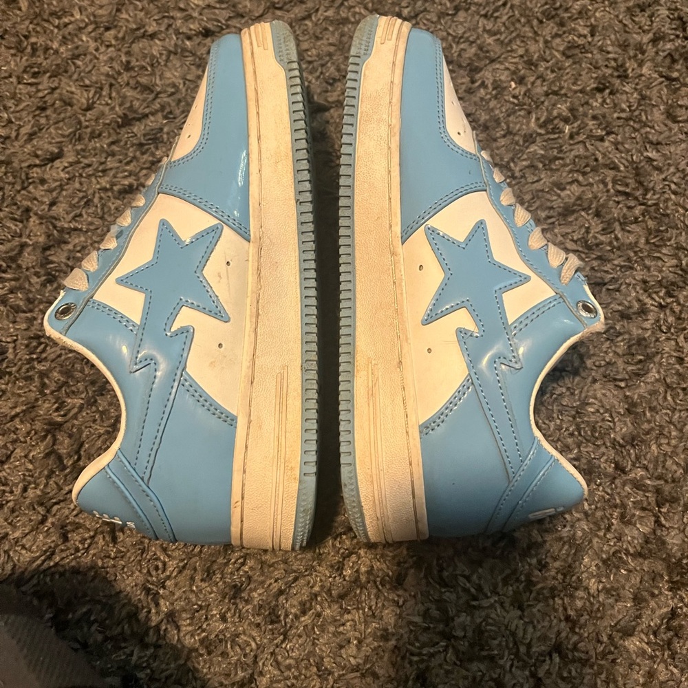 Blue Bapestas